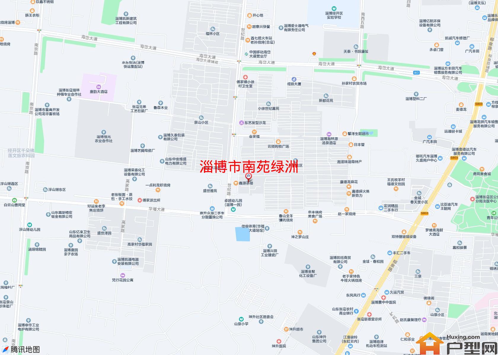 南苑绿洲小区 - 户型网