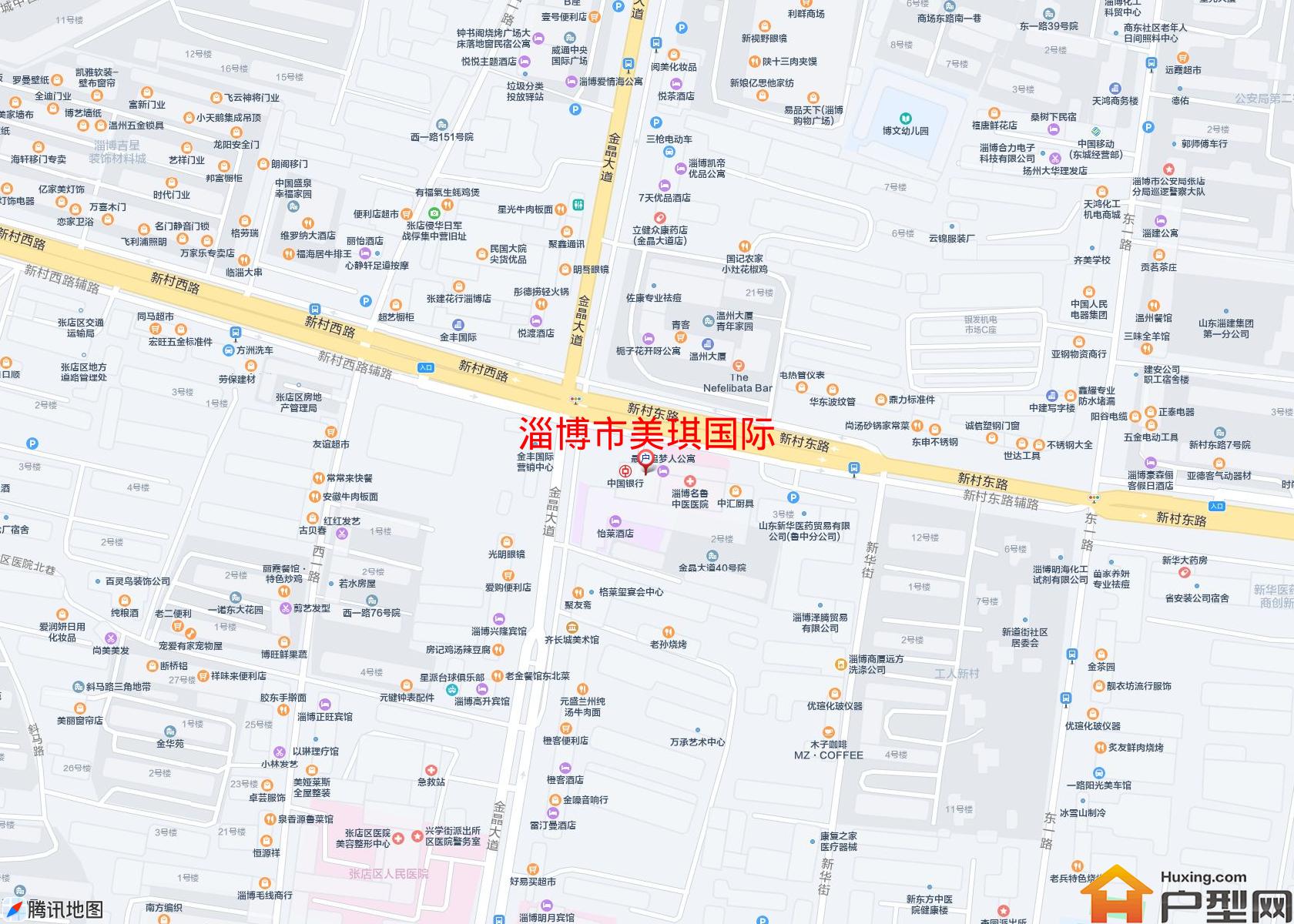 美琪国际小区 - 户型网