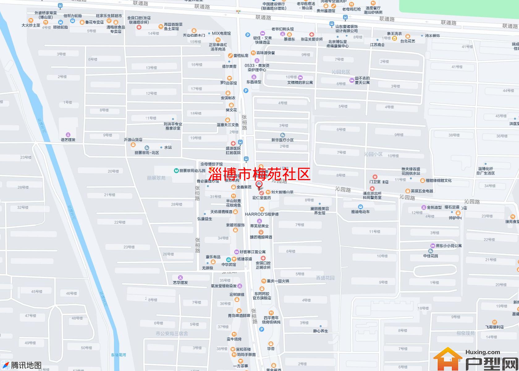 梅苑社区小区 - 户型网