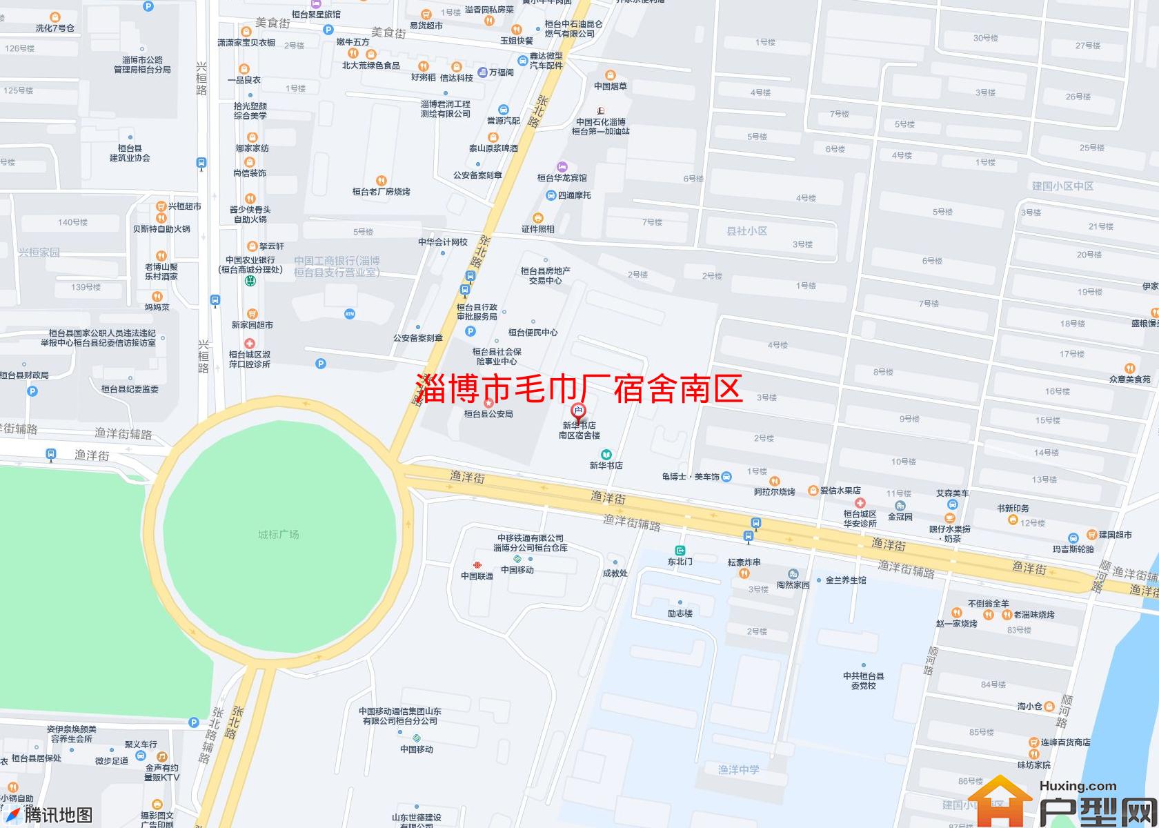 毛巾厂宿舍南区小区 - 户型网