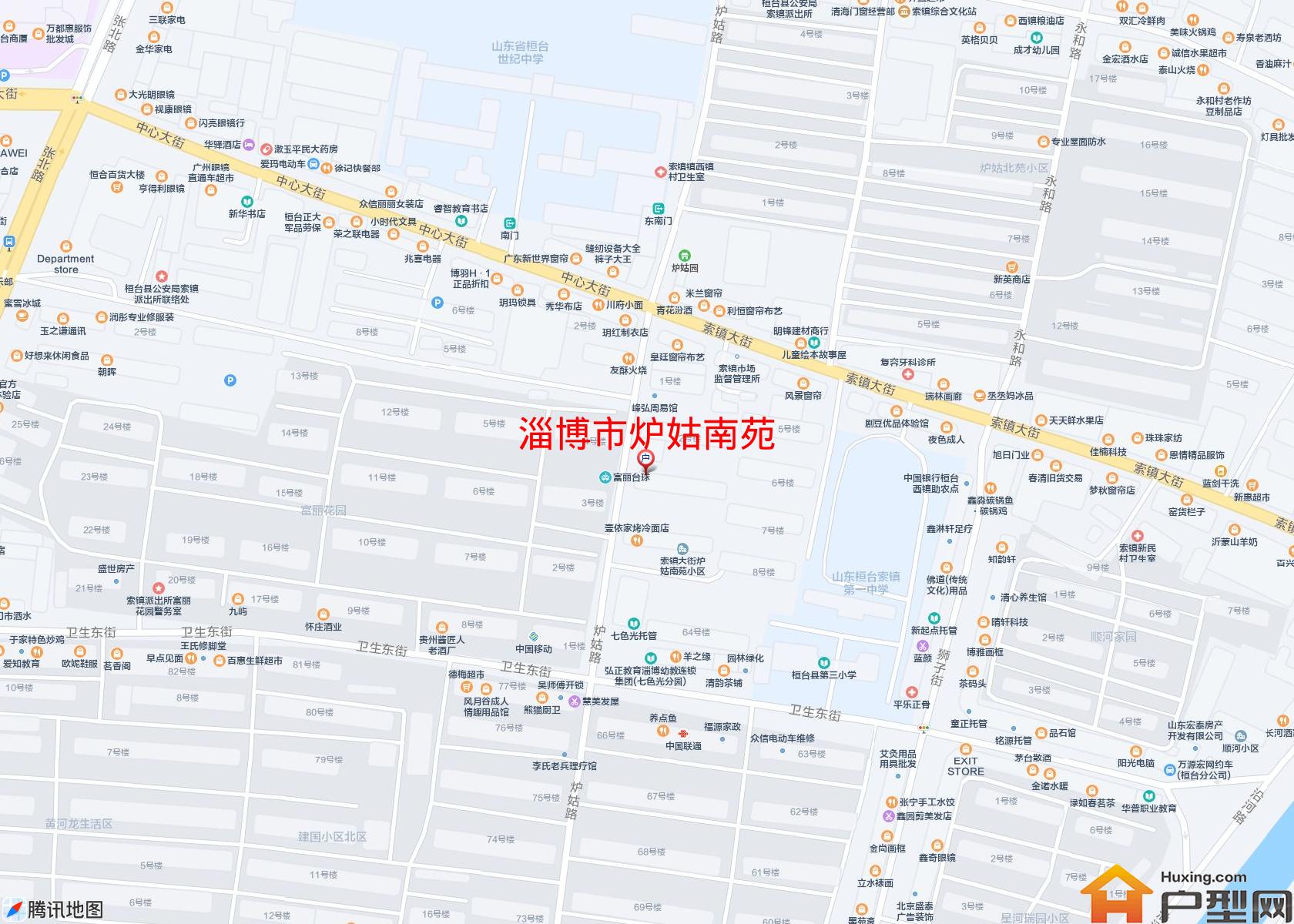 炉姑南苑小区 - 户型网