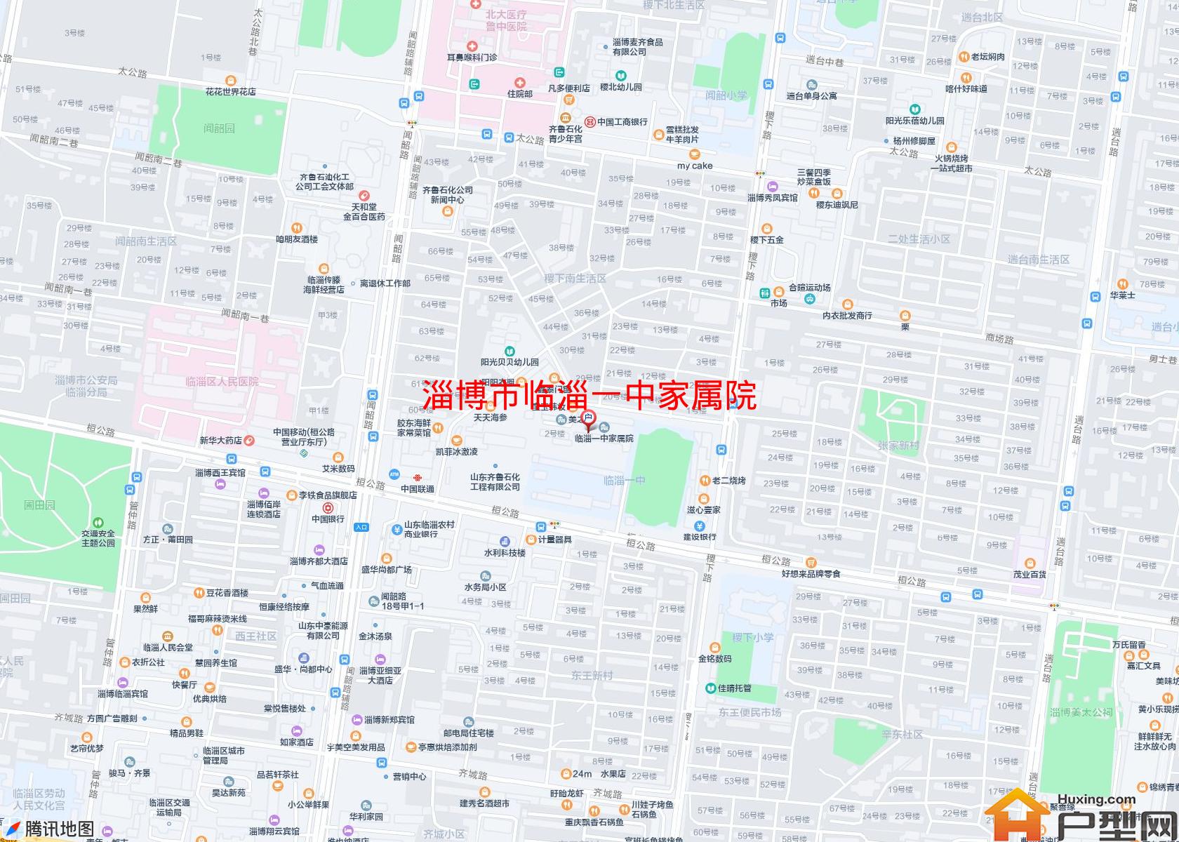 临淄一中家属院小区 - 户型网