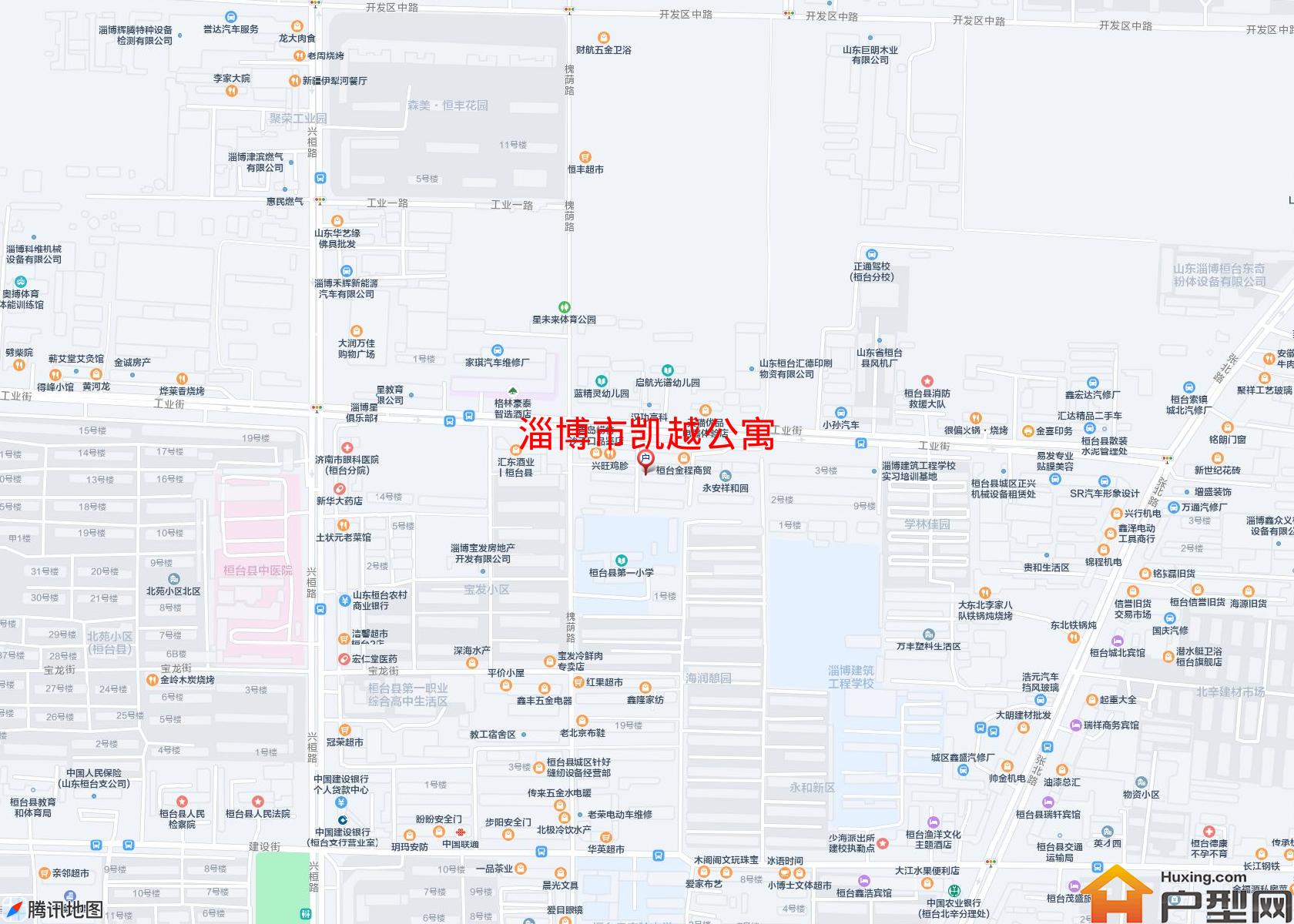 凯越公寓小区 - 户型网