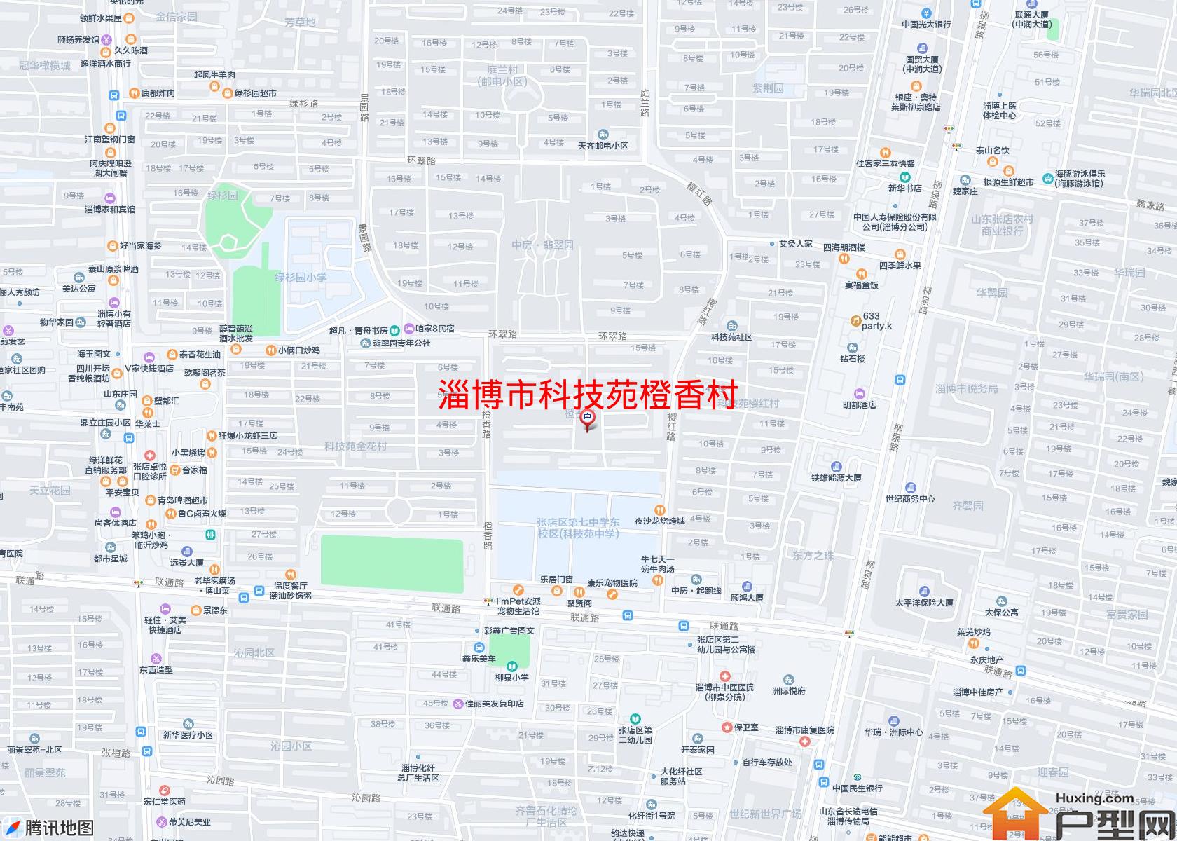科技苑橙香村小区 - 户型网
