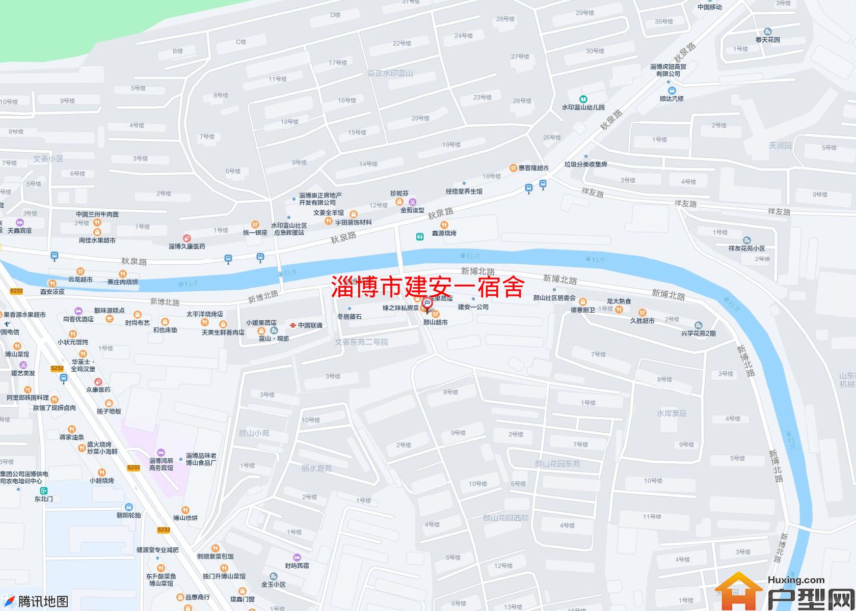 建安一宿舍小区 - 户型网