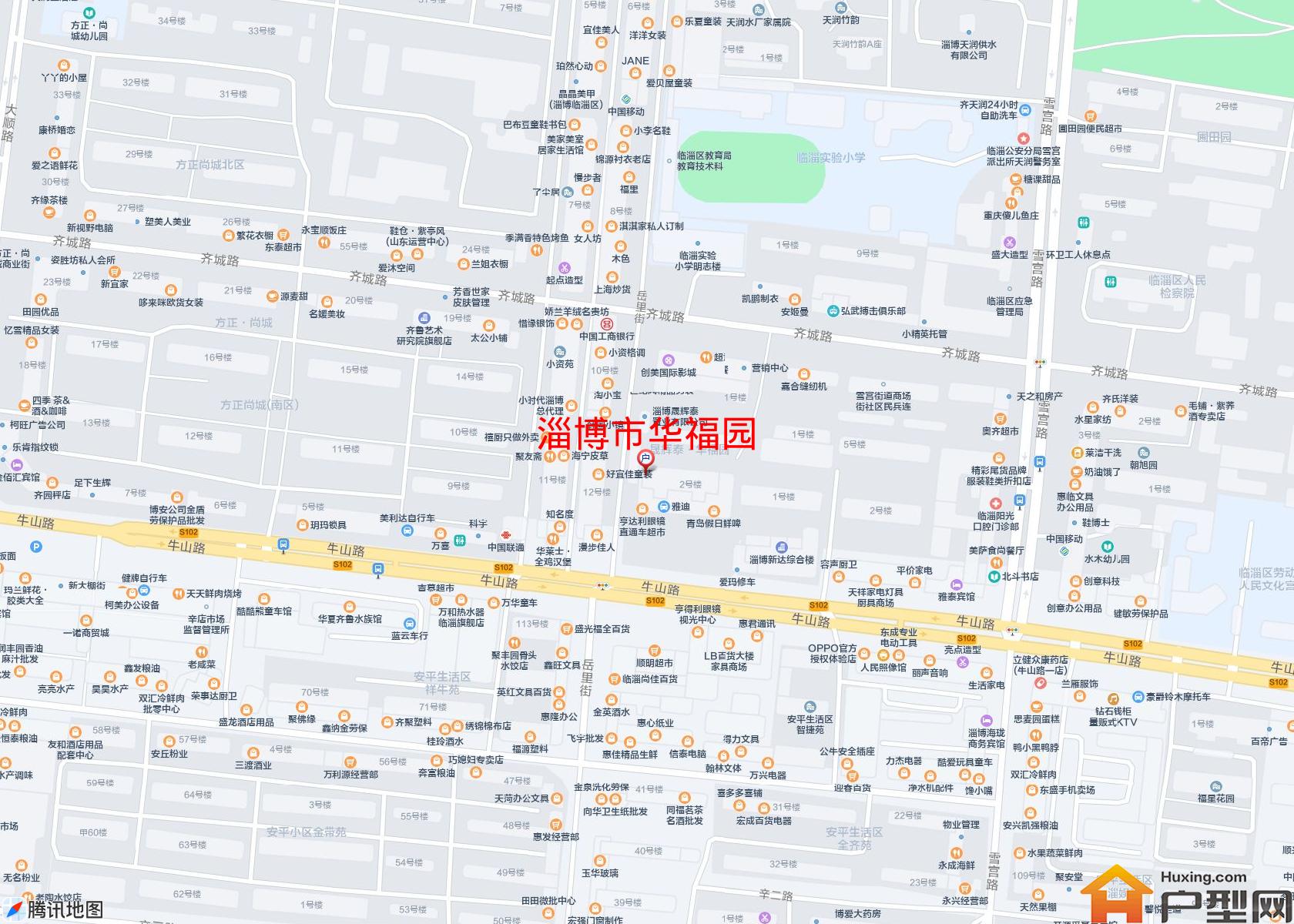 华福园小区 - 户型网