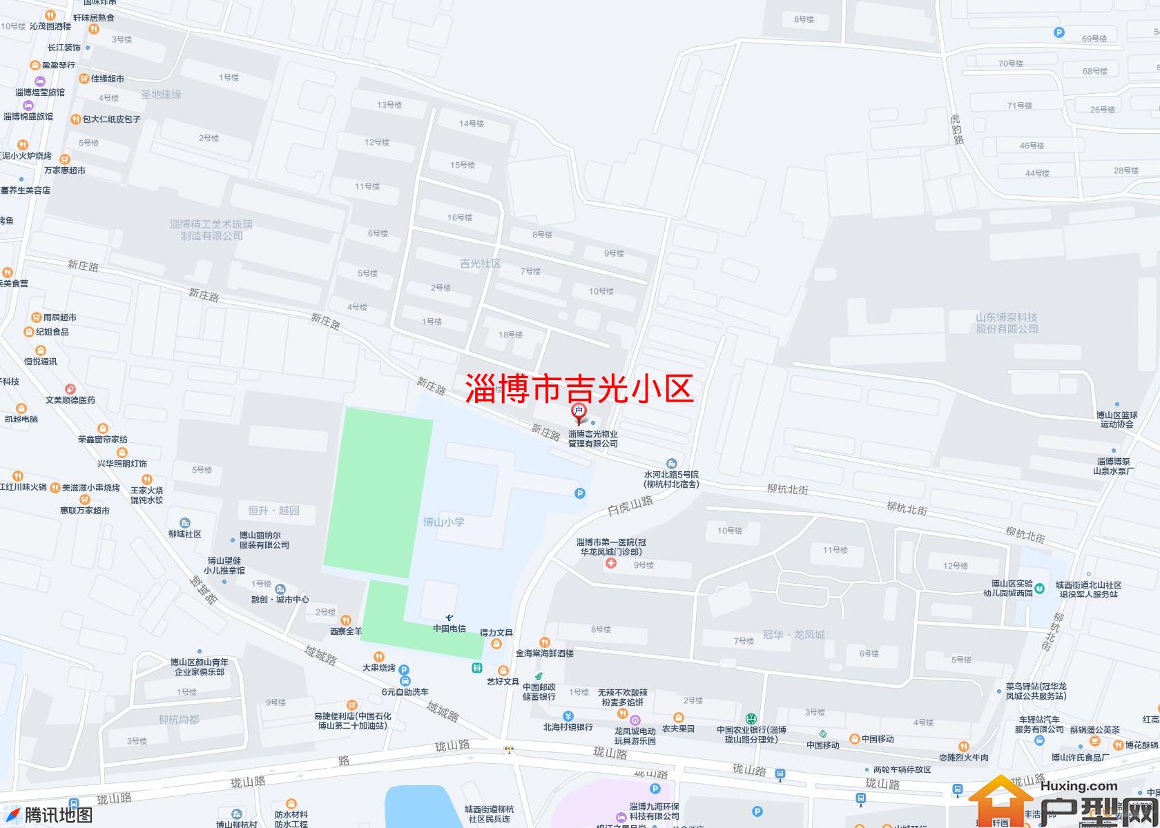 吉光小区小区 - 户型网