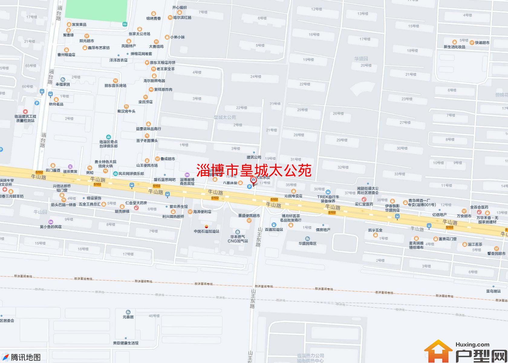 皇城太公苑小区 - 户型网