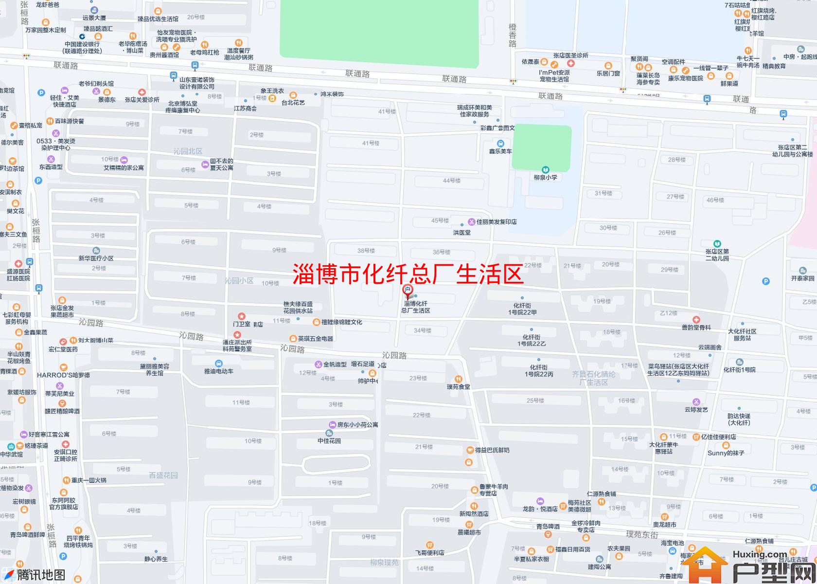 化纤总厂生活区小区 - 户型网