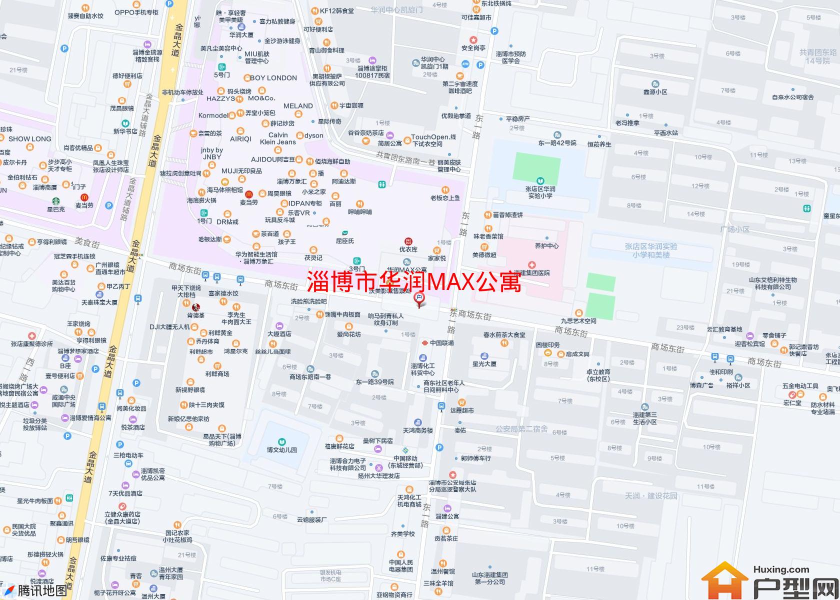 华润MAX公寓小区 - 户型网