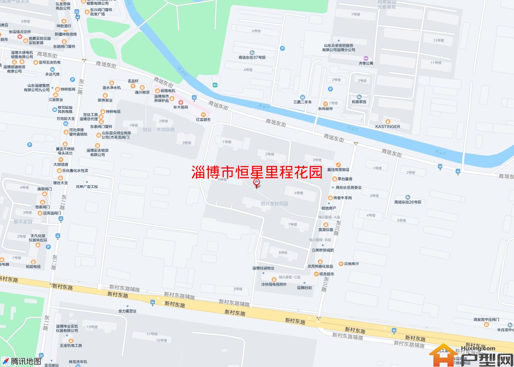 恒星里程花园小区 - 户型网