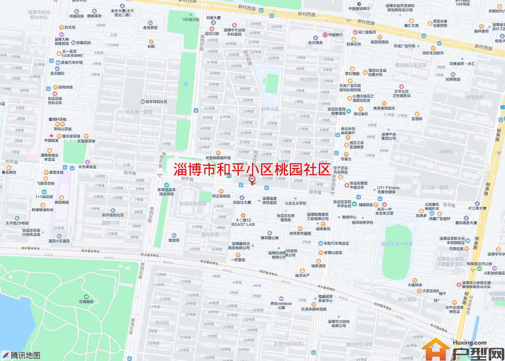 和平小区桃园社区小区 - 户型网