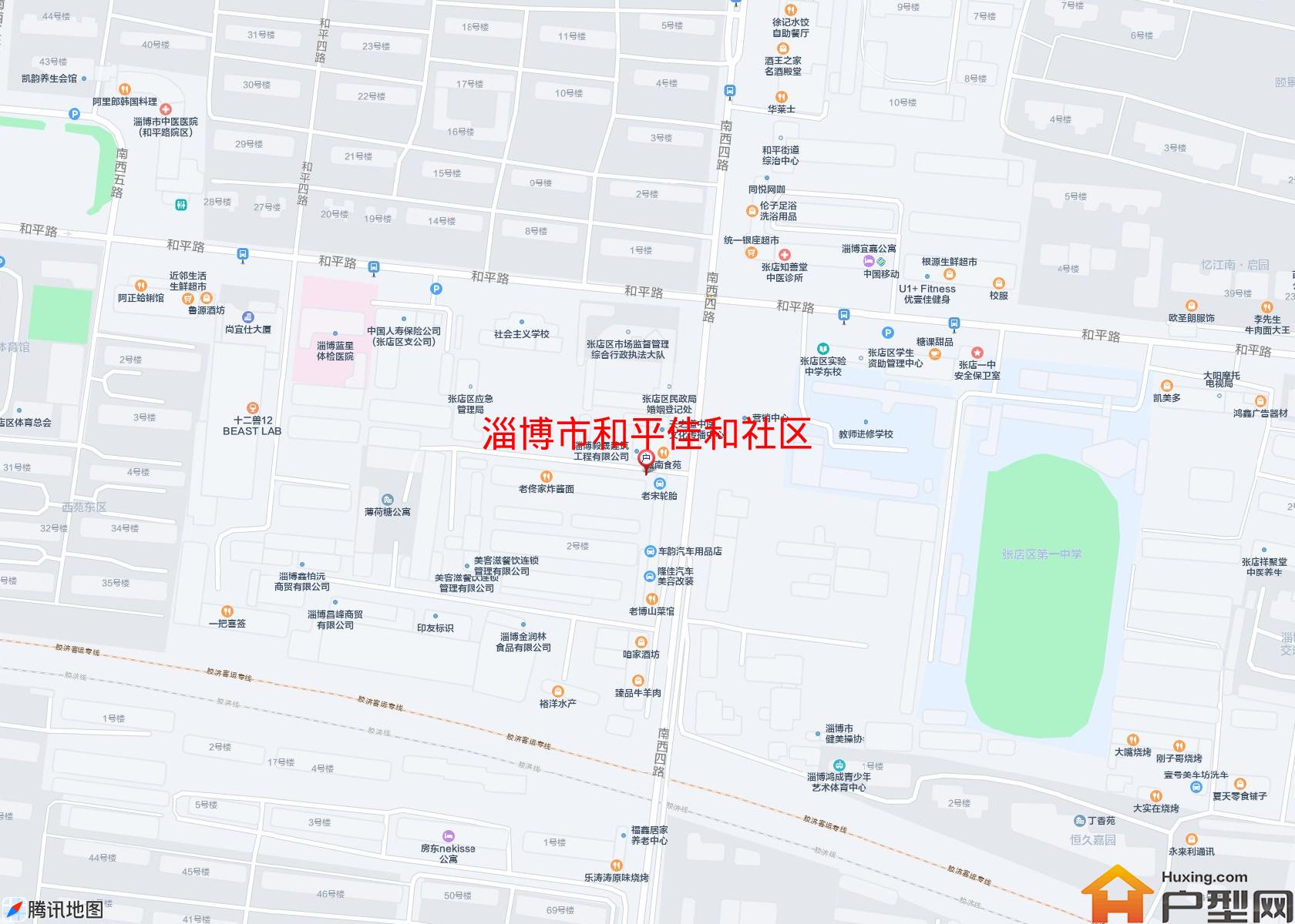 和平佳和社区小区 - 户型网