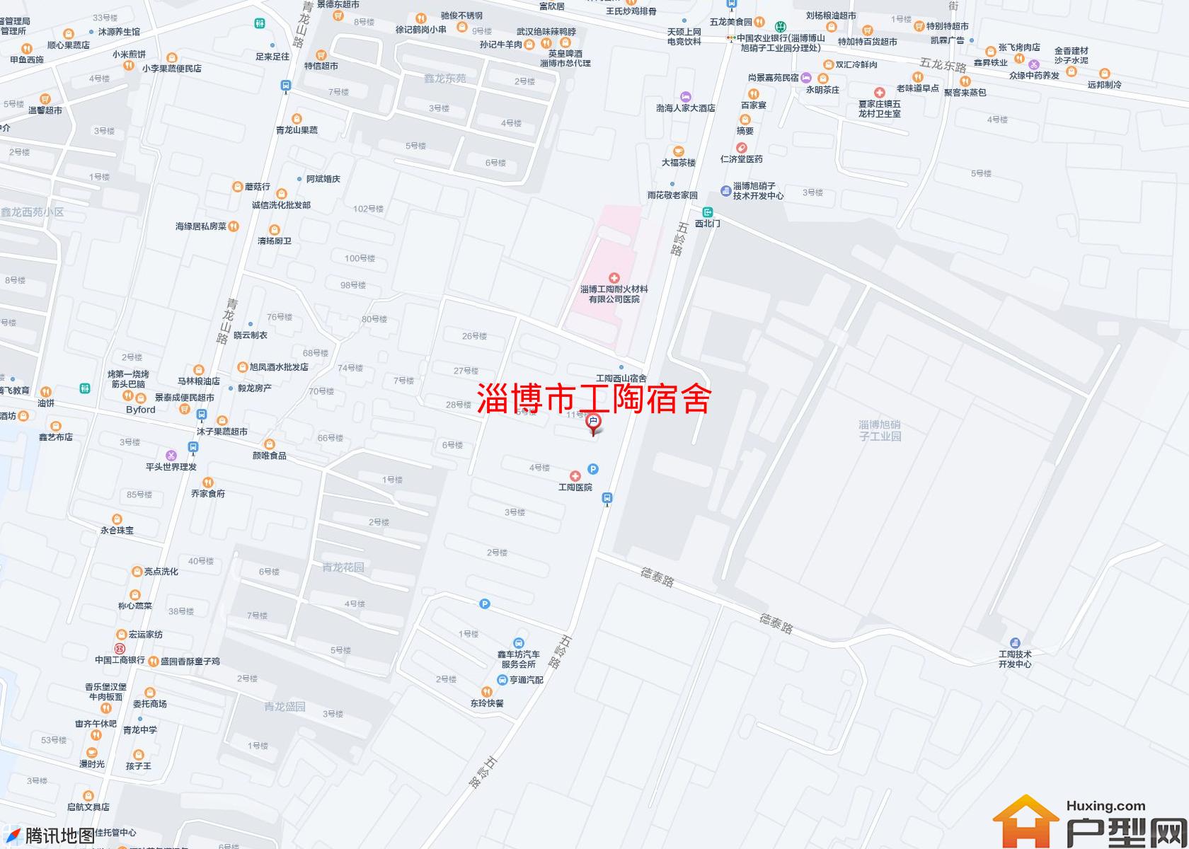 工陶宿舍小区 - 户型网