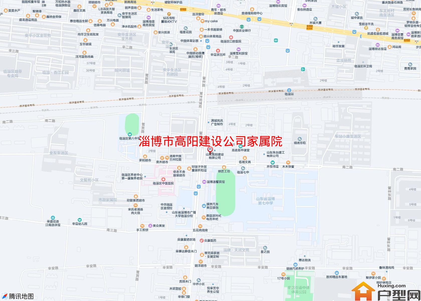 高阳建设公司家属院小区 - 户型网