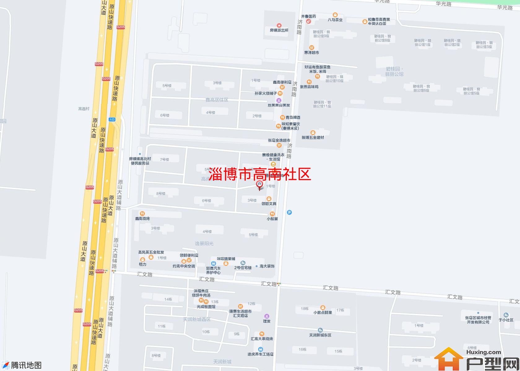 高南社区小区 - 户型网
