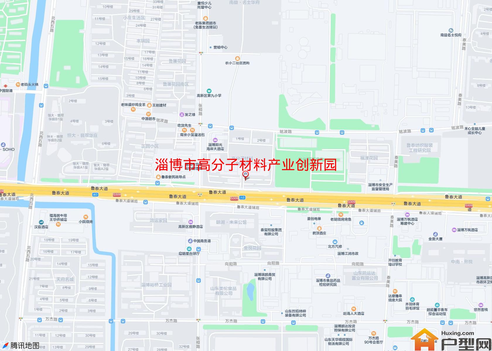 高分子材料产业创新园专家公寓小区 - 户型网