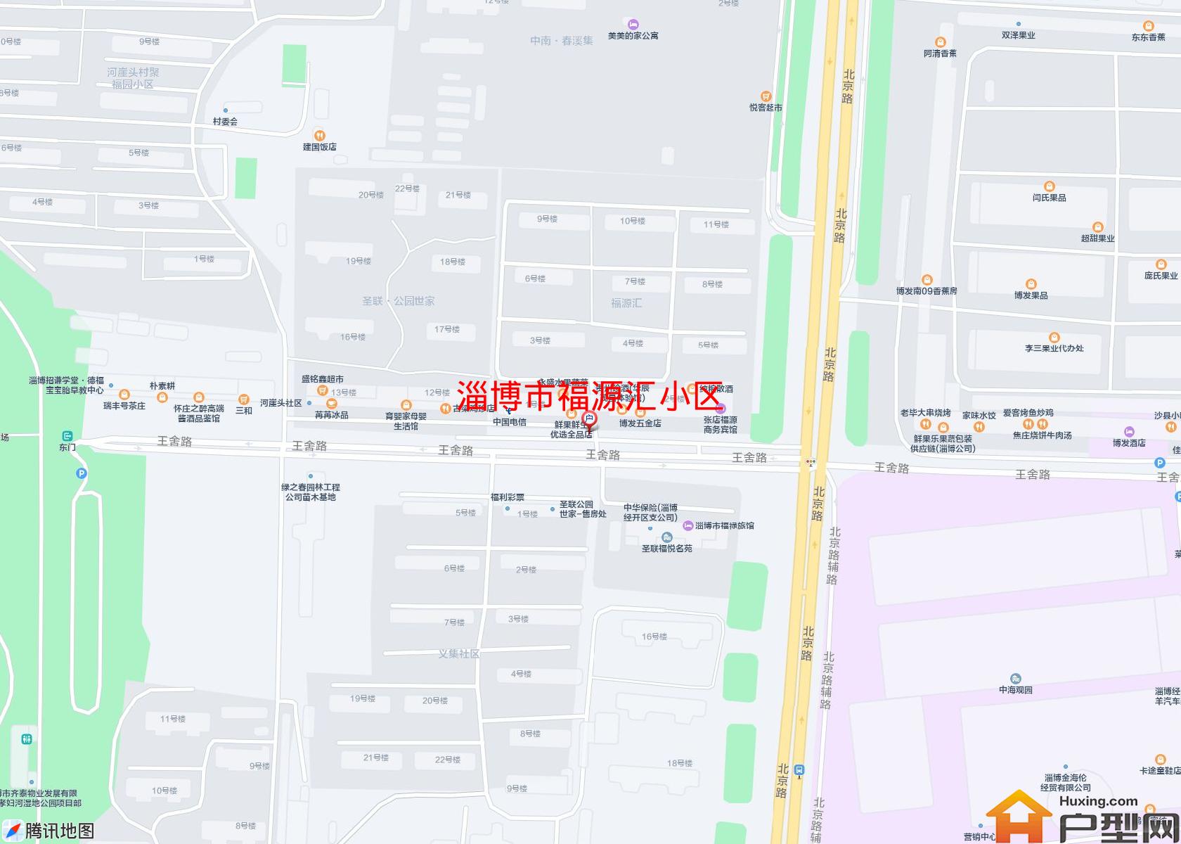 福源汇小区小区 - 户型网