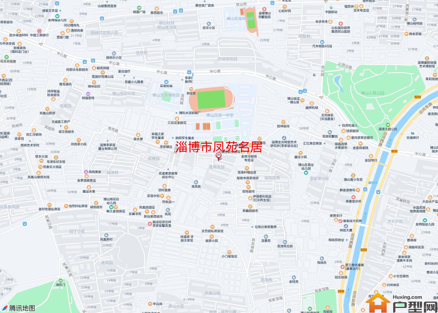 凤苑名居小区 - 户型网