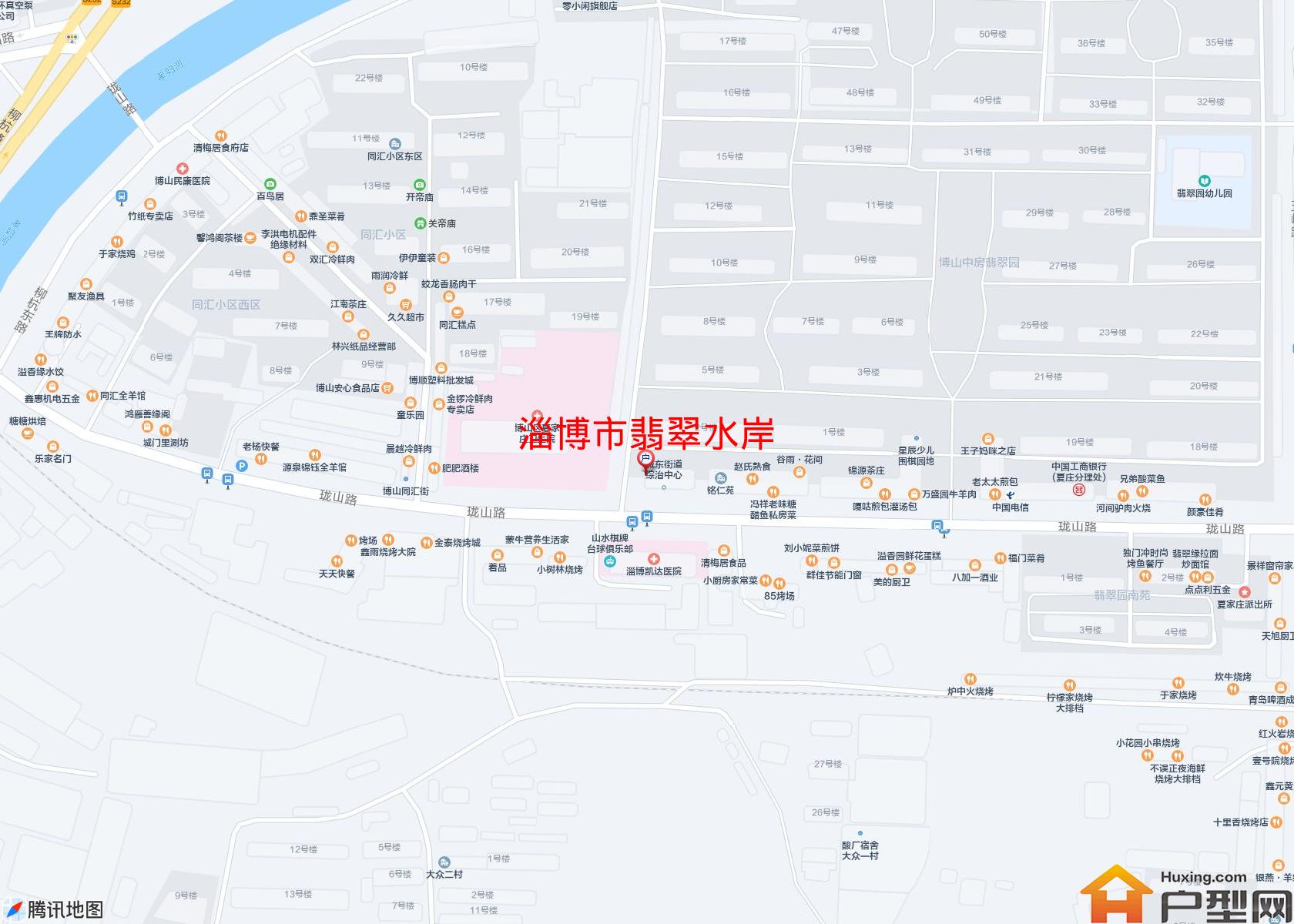 翡翠水岸小区 - 户型网