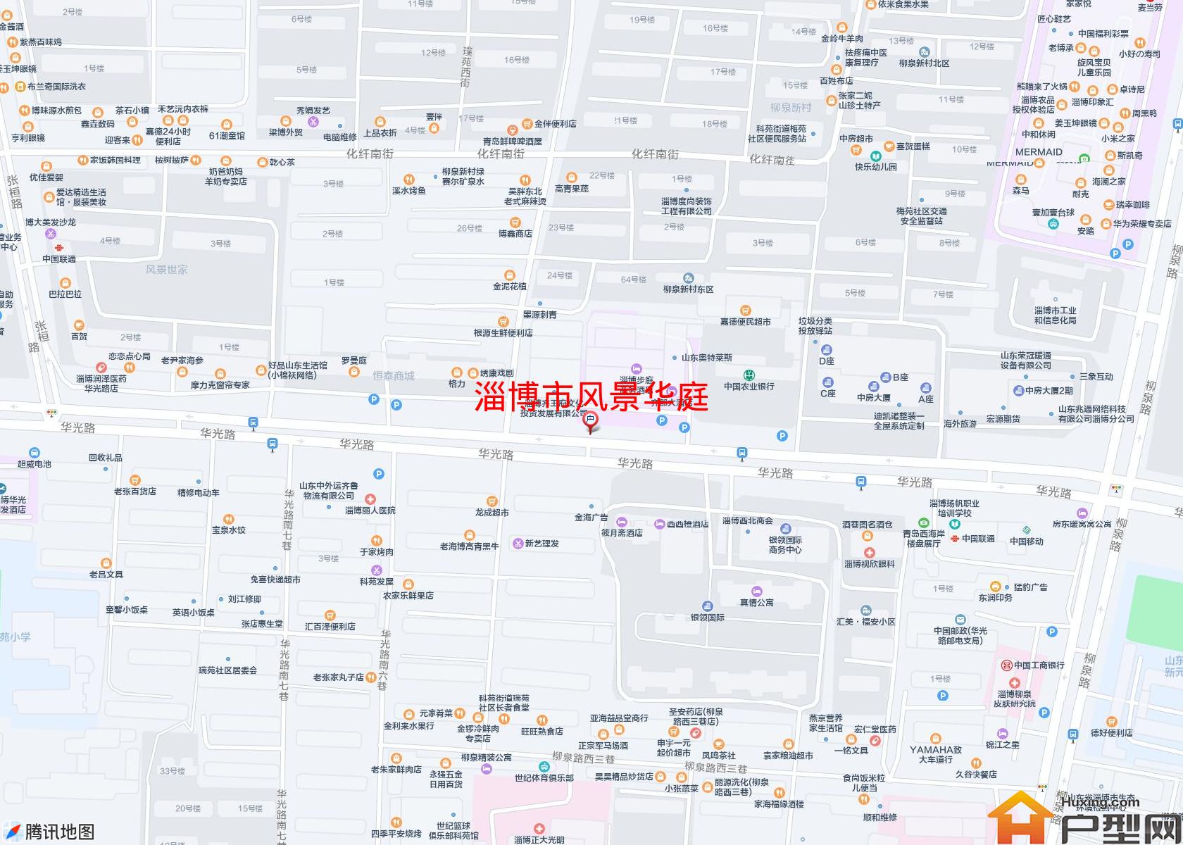 风景华庭小区 - 户型网
