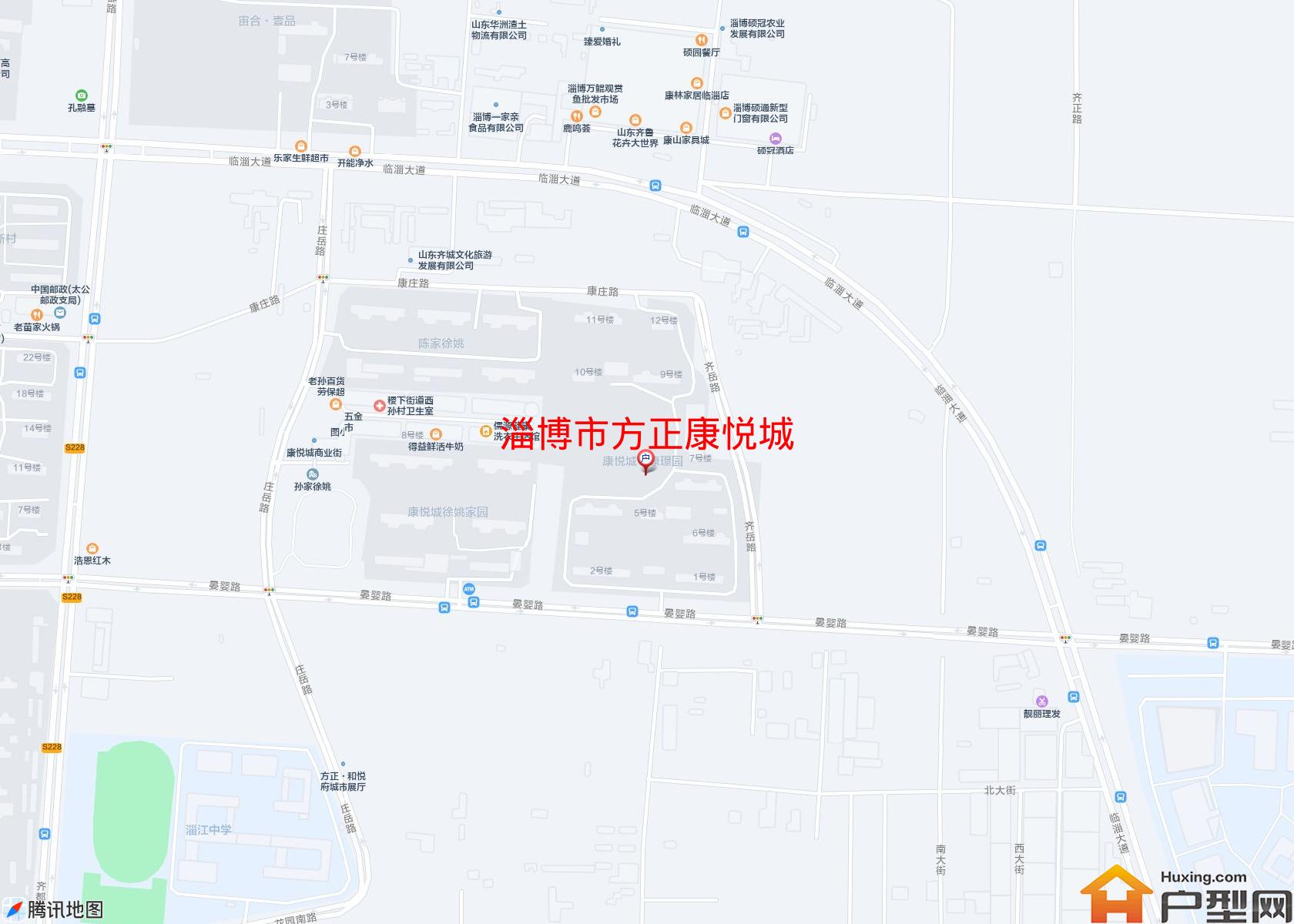 方正康悦城小区 - 户型网
