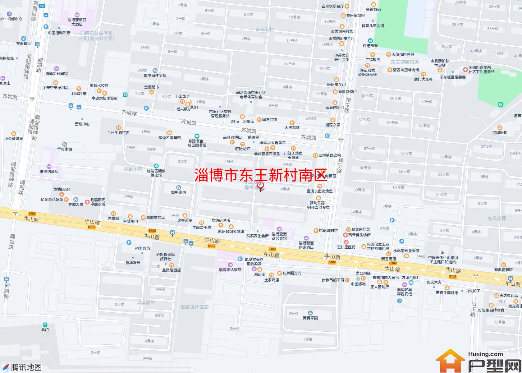 东王新村南区小区 - 户型网