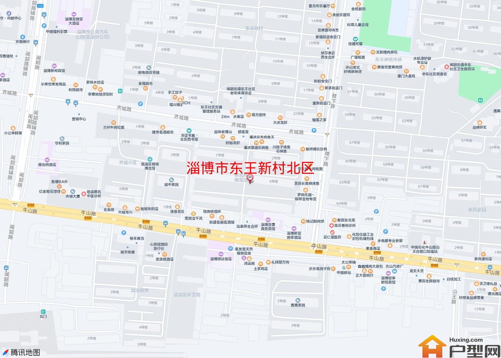 东王新村北区小区 - 户型网