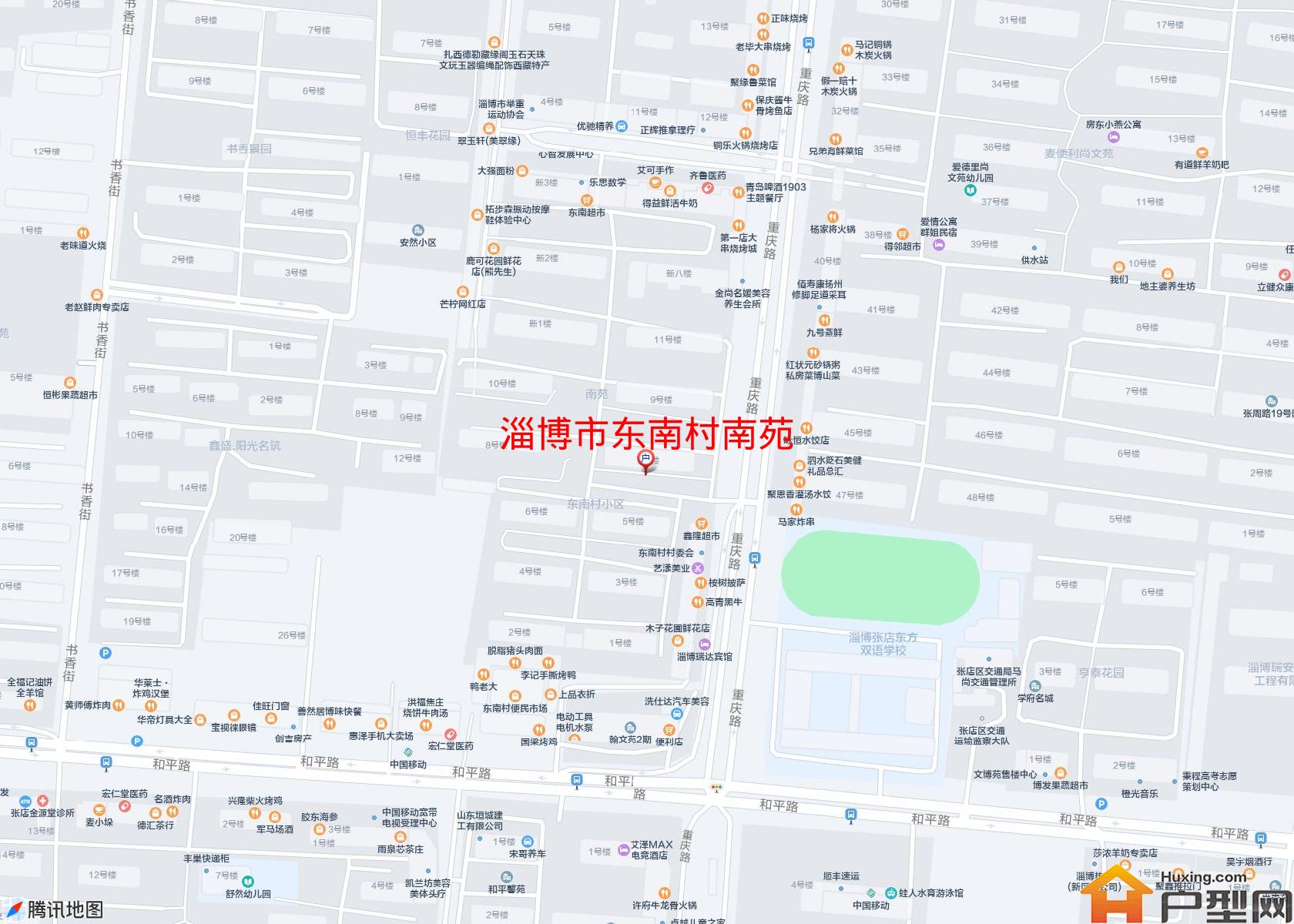 东南村南苑小区 - 户型网