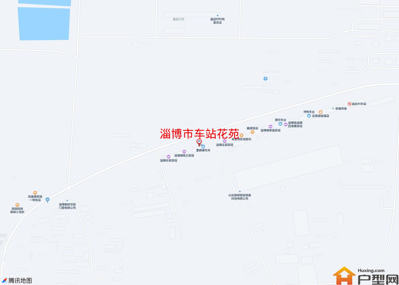 车站花苑小区 - 户型网