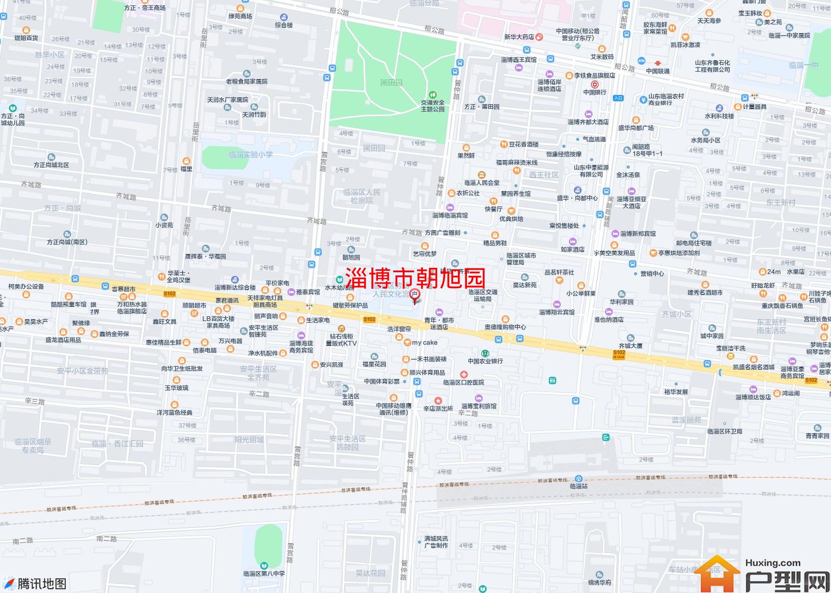 朝旭园小区 - 户型网