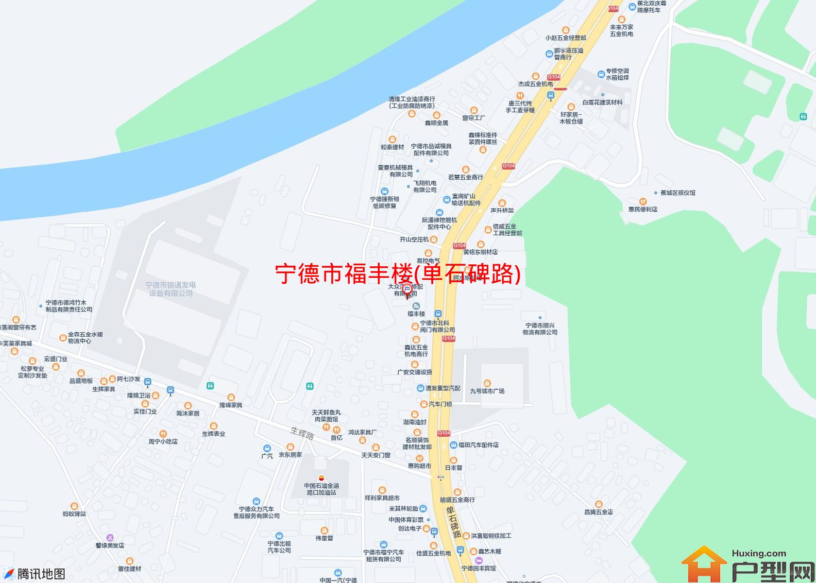福丰楼(单石碑路)小区 - 户型网