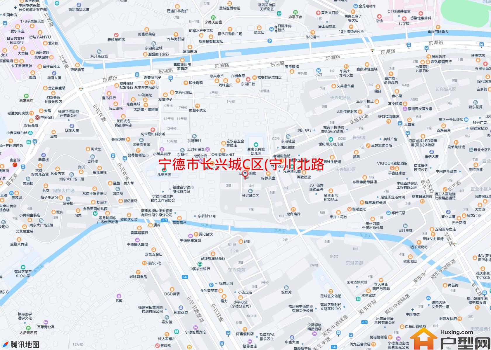长兴城C区(宁川北路)小区 - 户型网