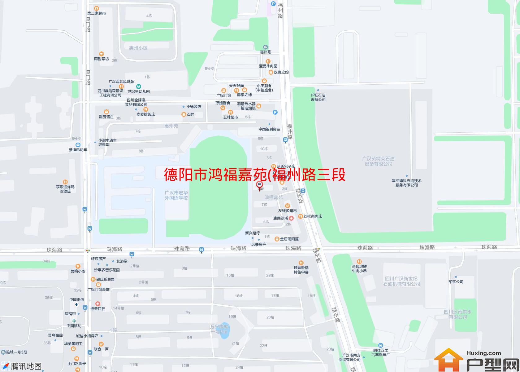 鸿福嘉苑(福州路三段108号)小区 - 户型网