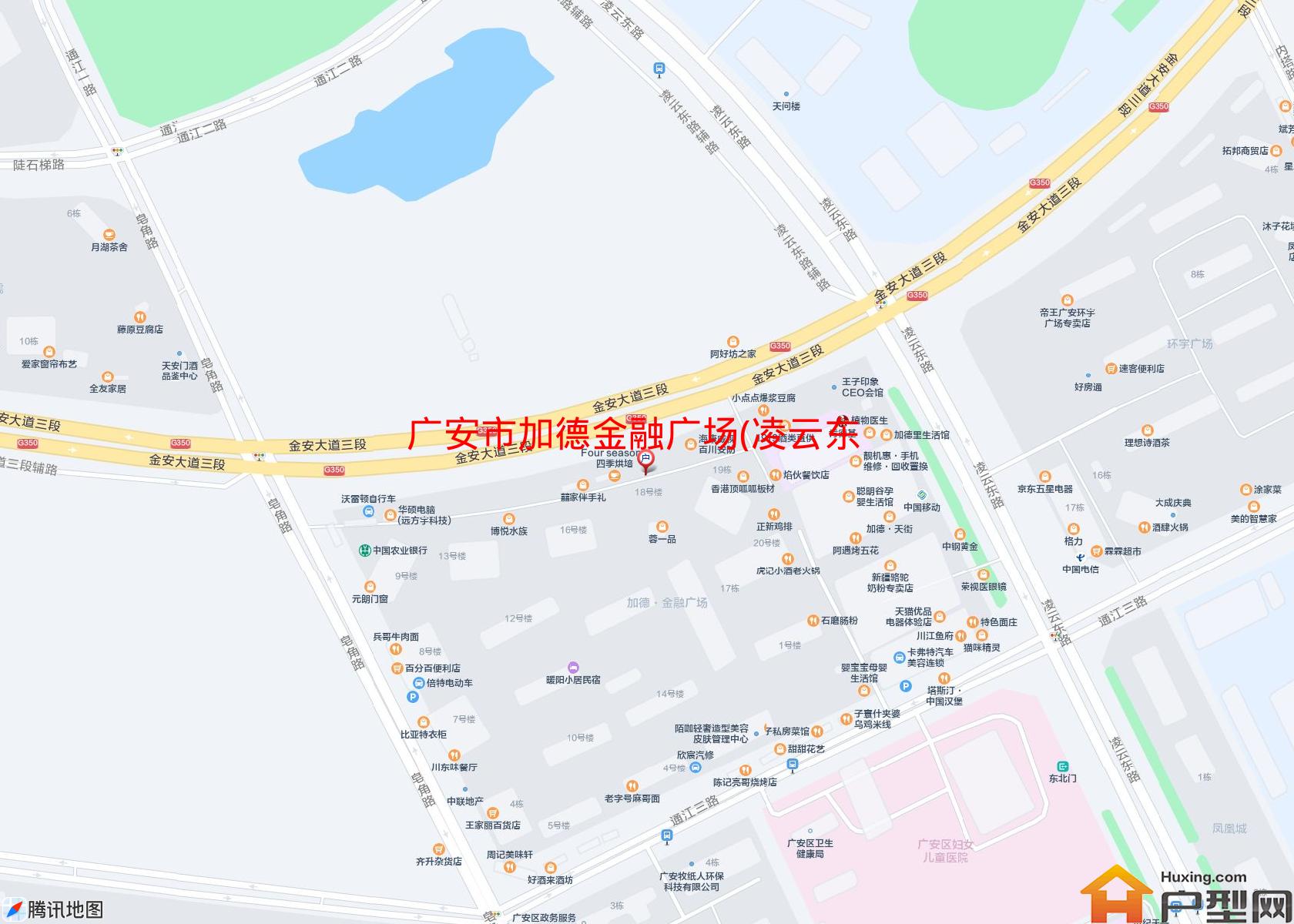 加德金融广场(凌云东路)小区 - 户型网