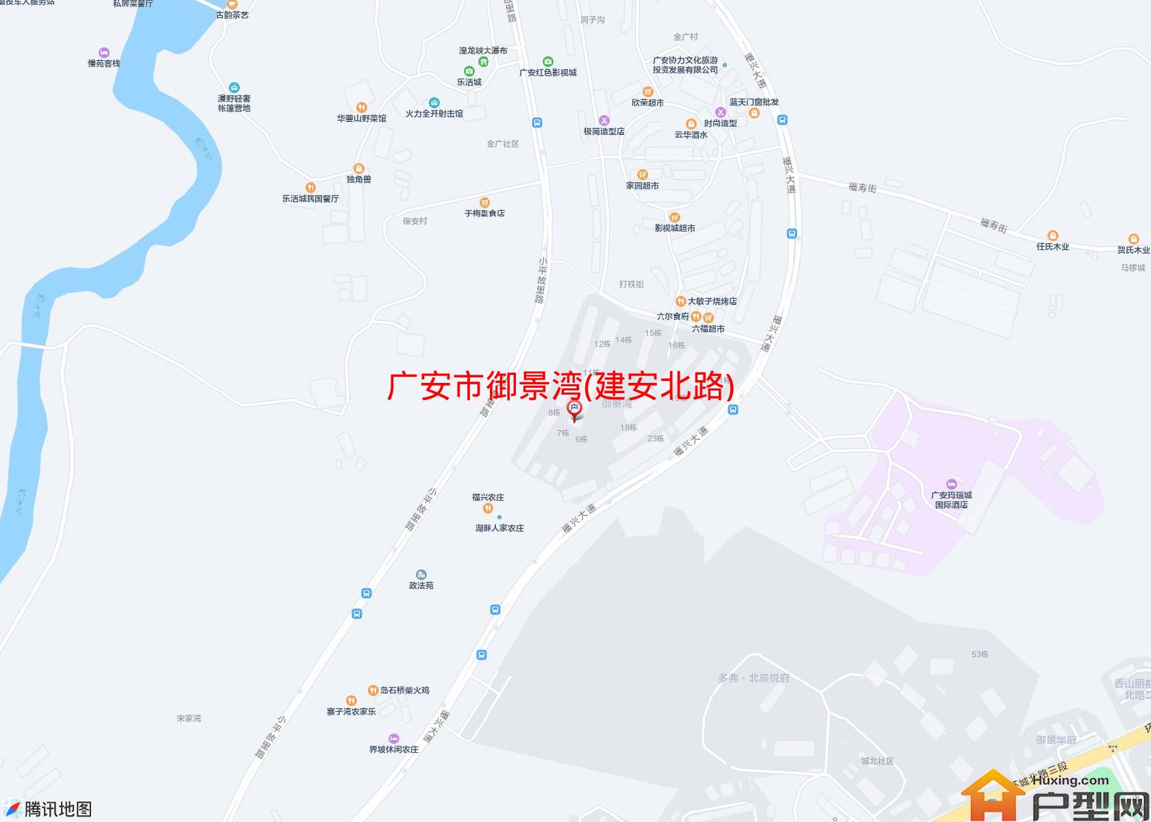 御景湾(建安北路)小区 - 户型网