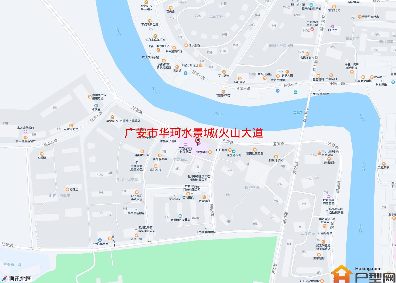 华珂水景城(火山大道88号)小区 - 户型网