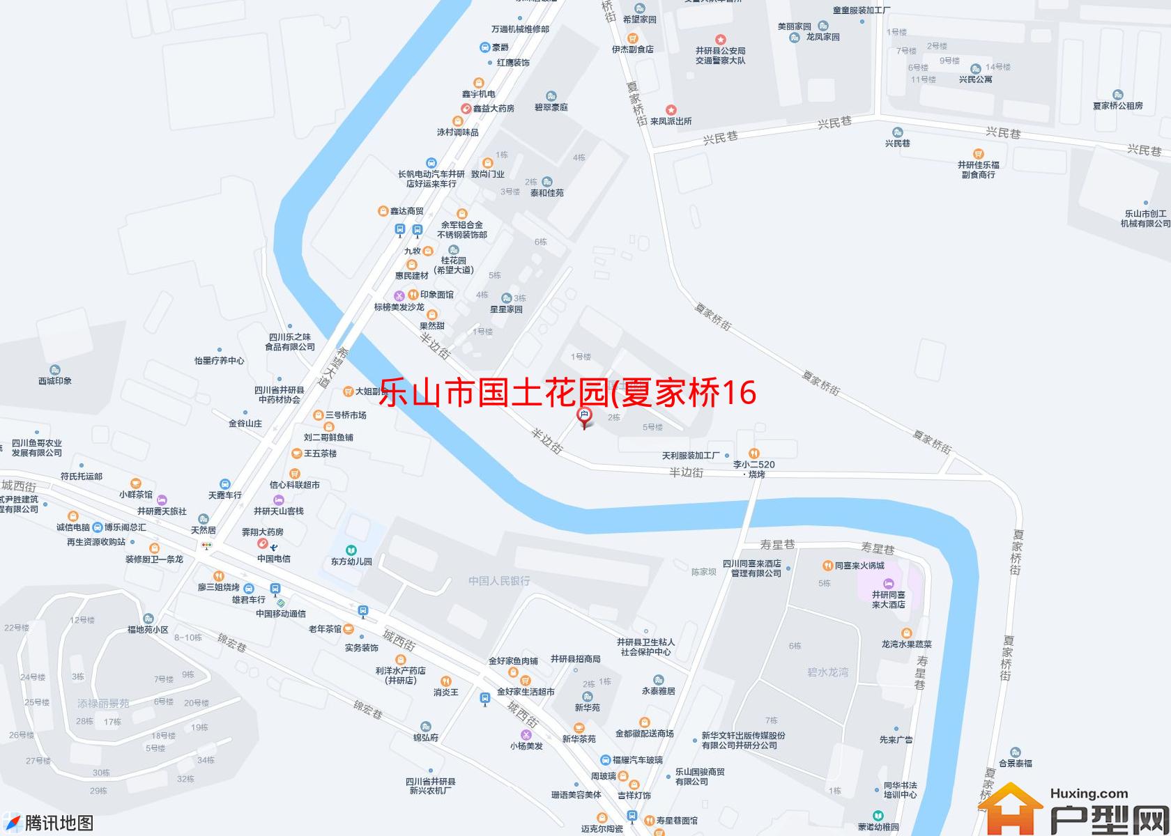 国土花园(夏家桥162号)小区 - 户型网
