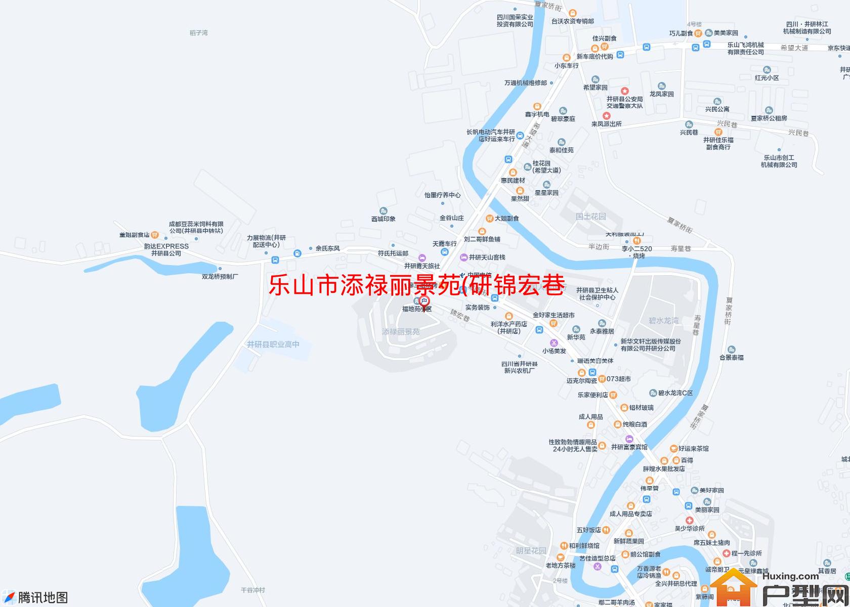 添禄丽景苑(研锦宏巷57号)小区 - 户型网