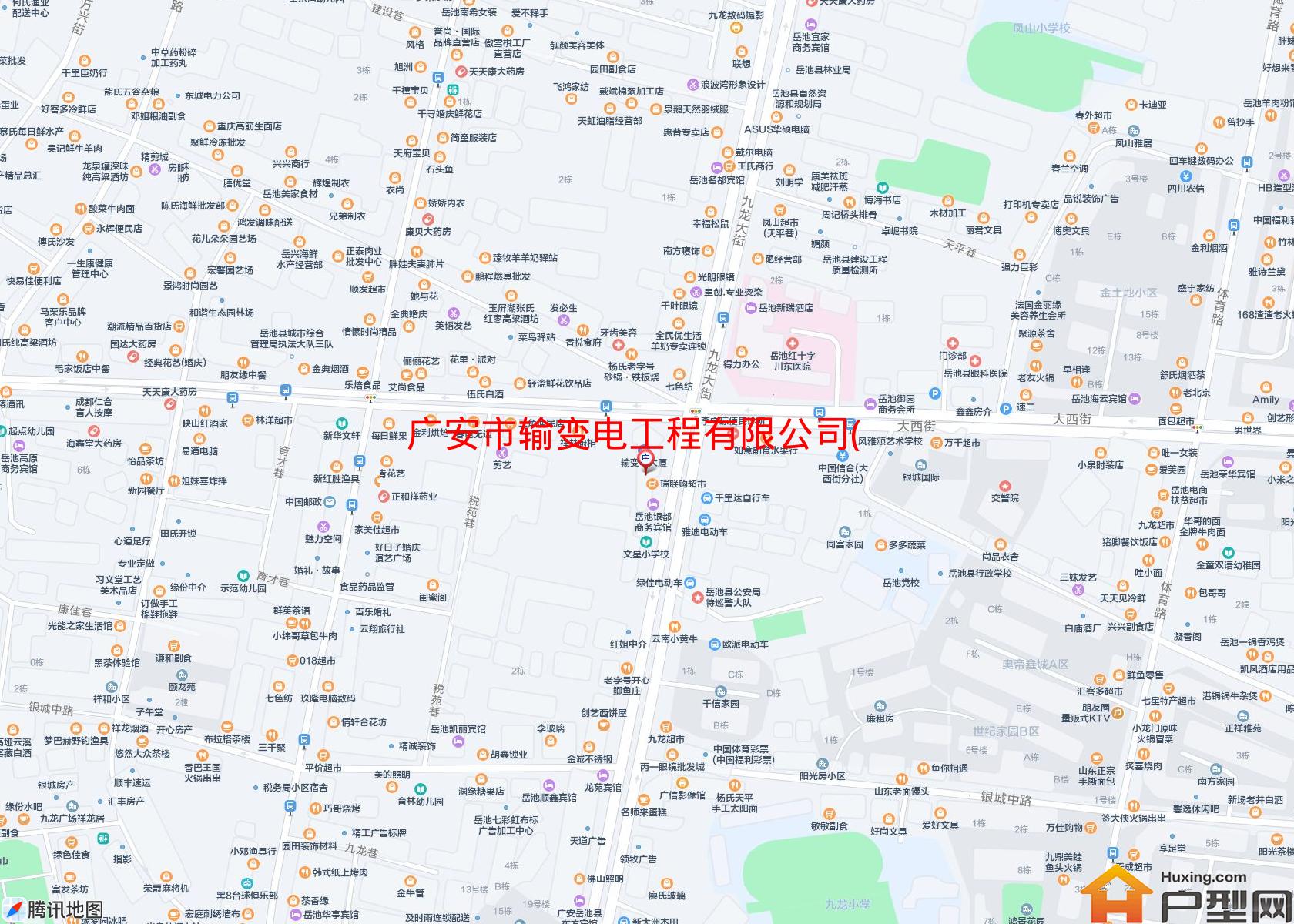 输变电工程有限公司(九龙大街393)小区 - 户型网