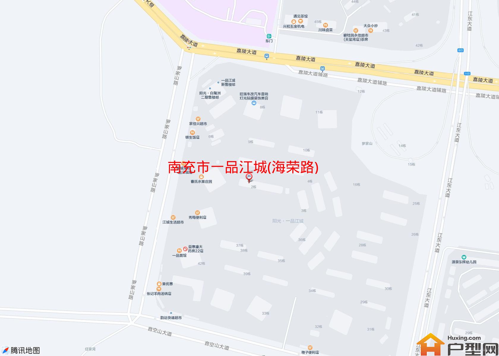一品江城(海荣路)小区 - 户型网