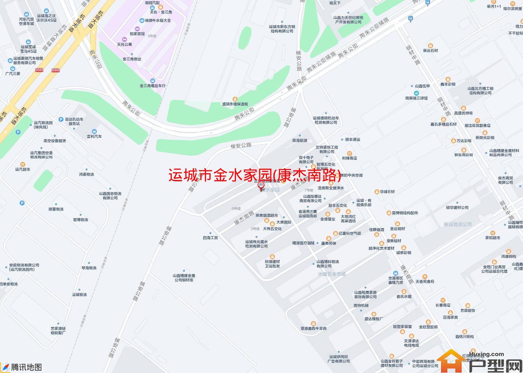 金水家园(康杰南路)小区 - 户型网