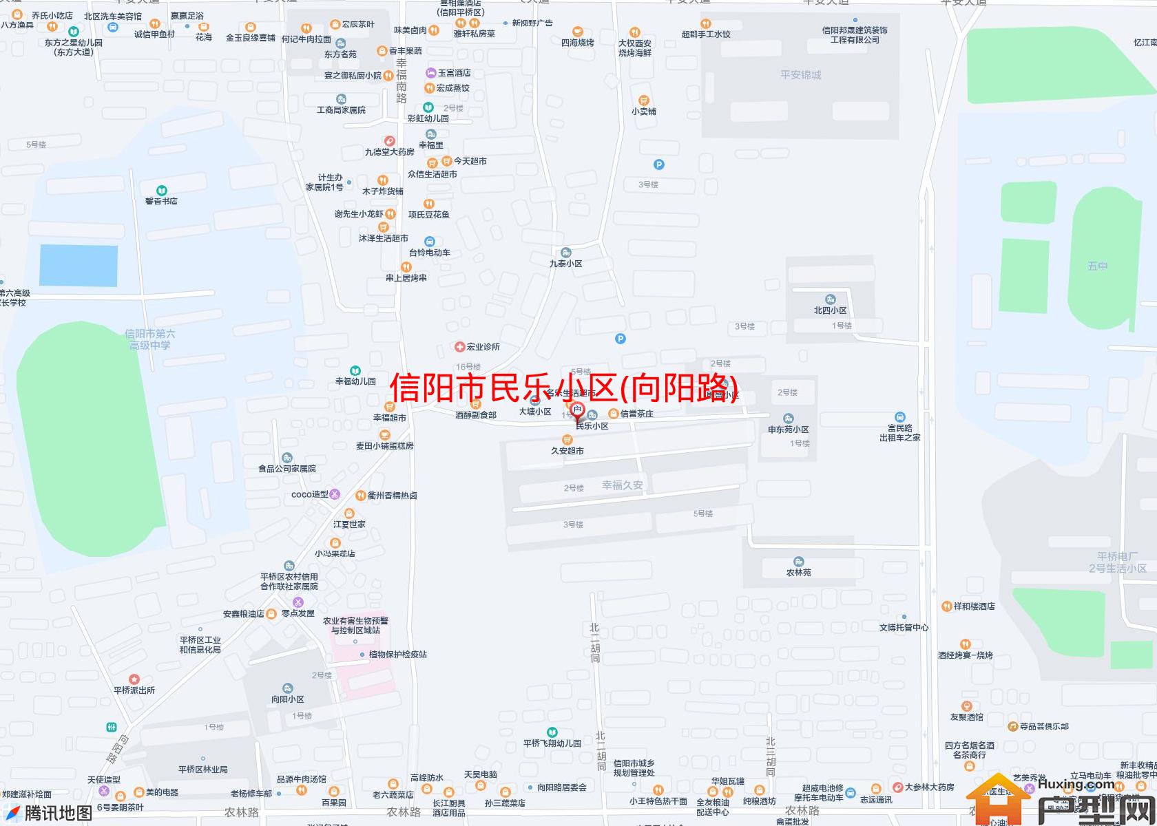 民乐小区(向阳路)小区 - 户型网