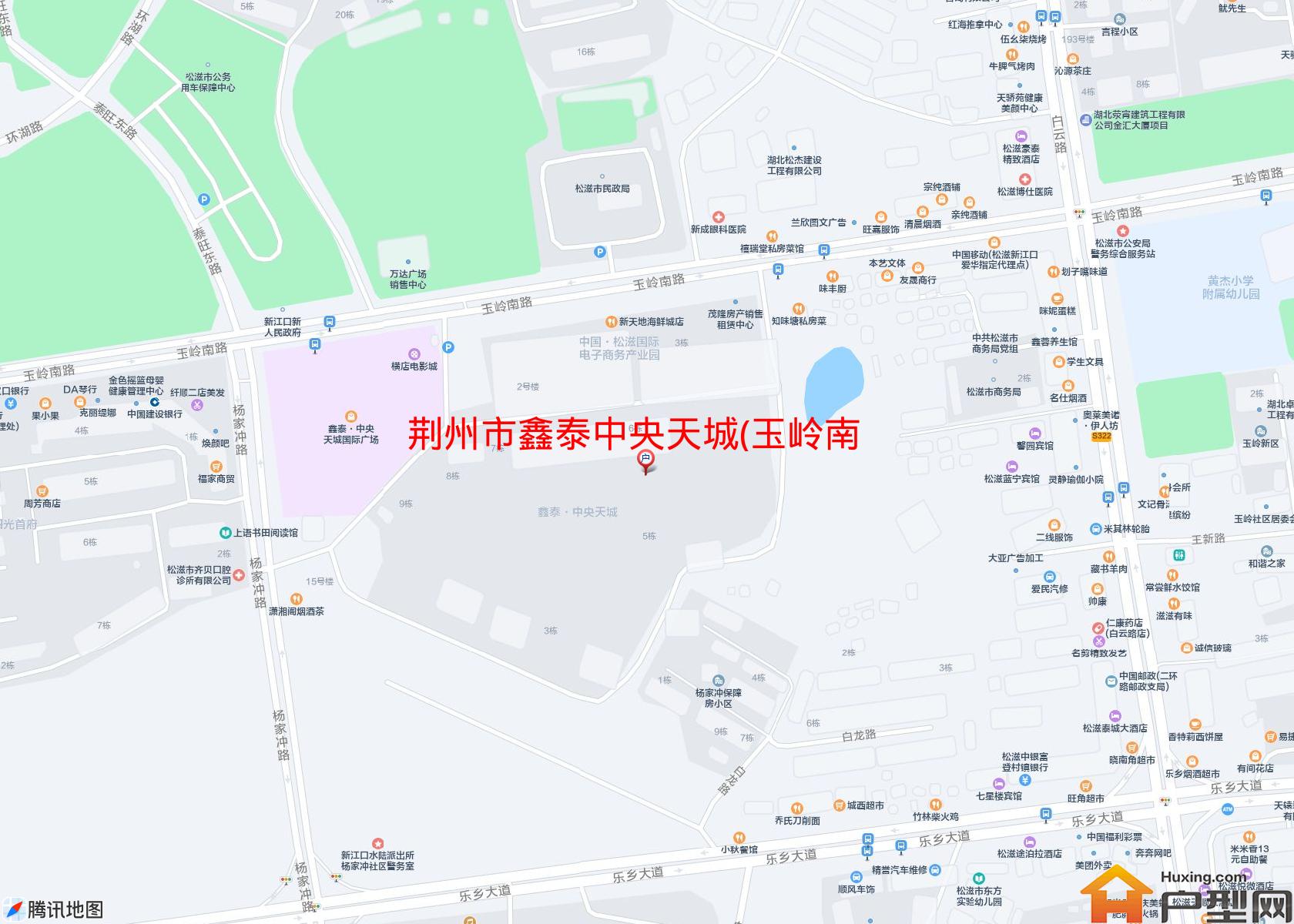 鑫泰中央天城(玉岭南路)小区 - 户型网