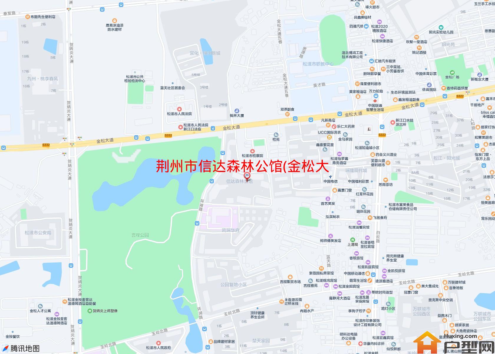 信达森林公馆(金松大道)小区 - 户型网