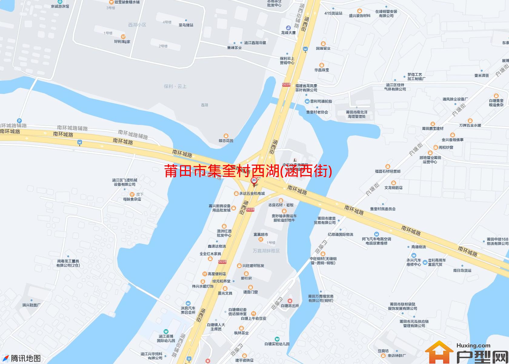 集奎村西湖(涵西街)小区 - 户型网