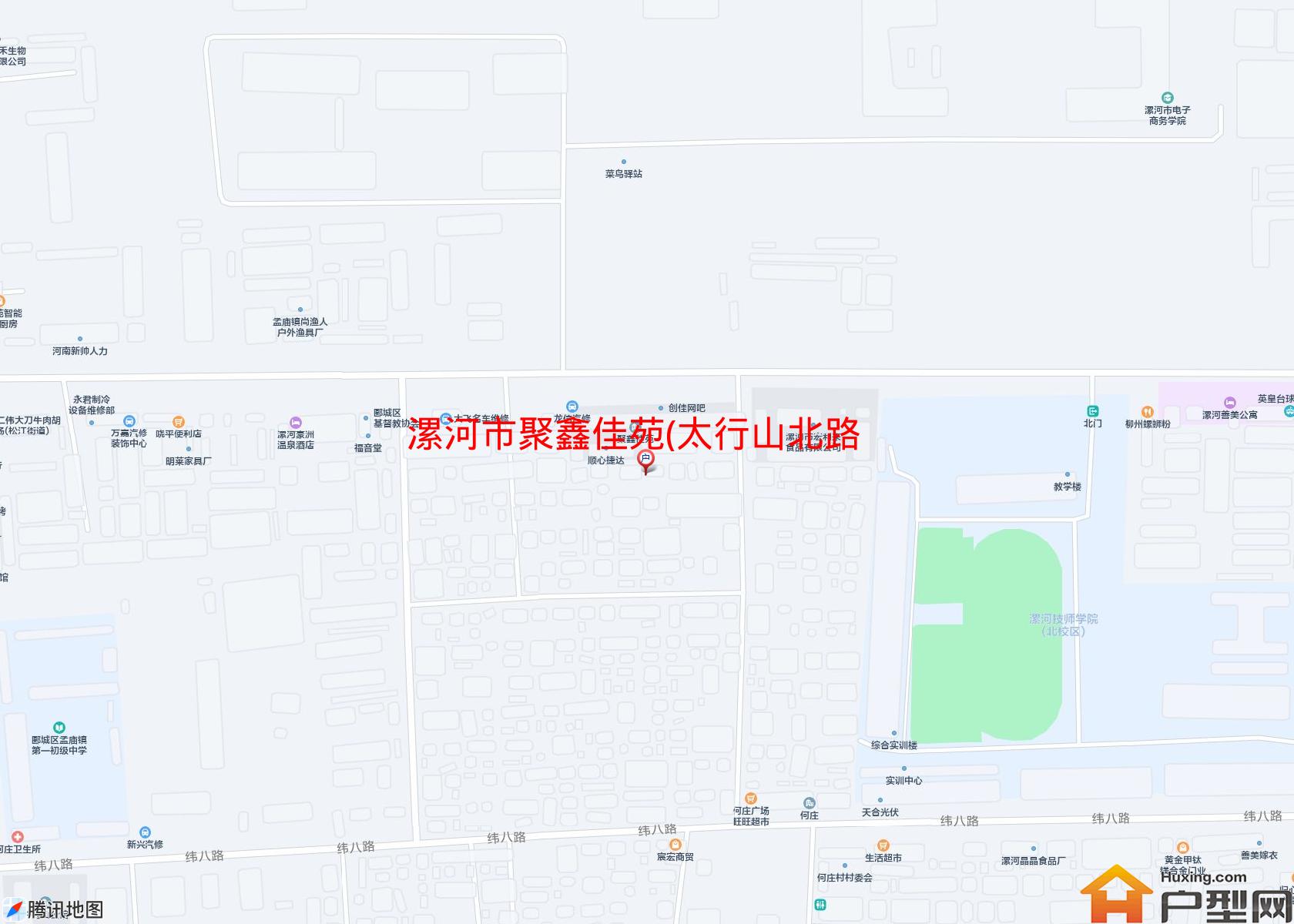 聚鑫佳苑(太行山北路)小区 - 户型网
