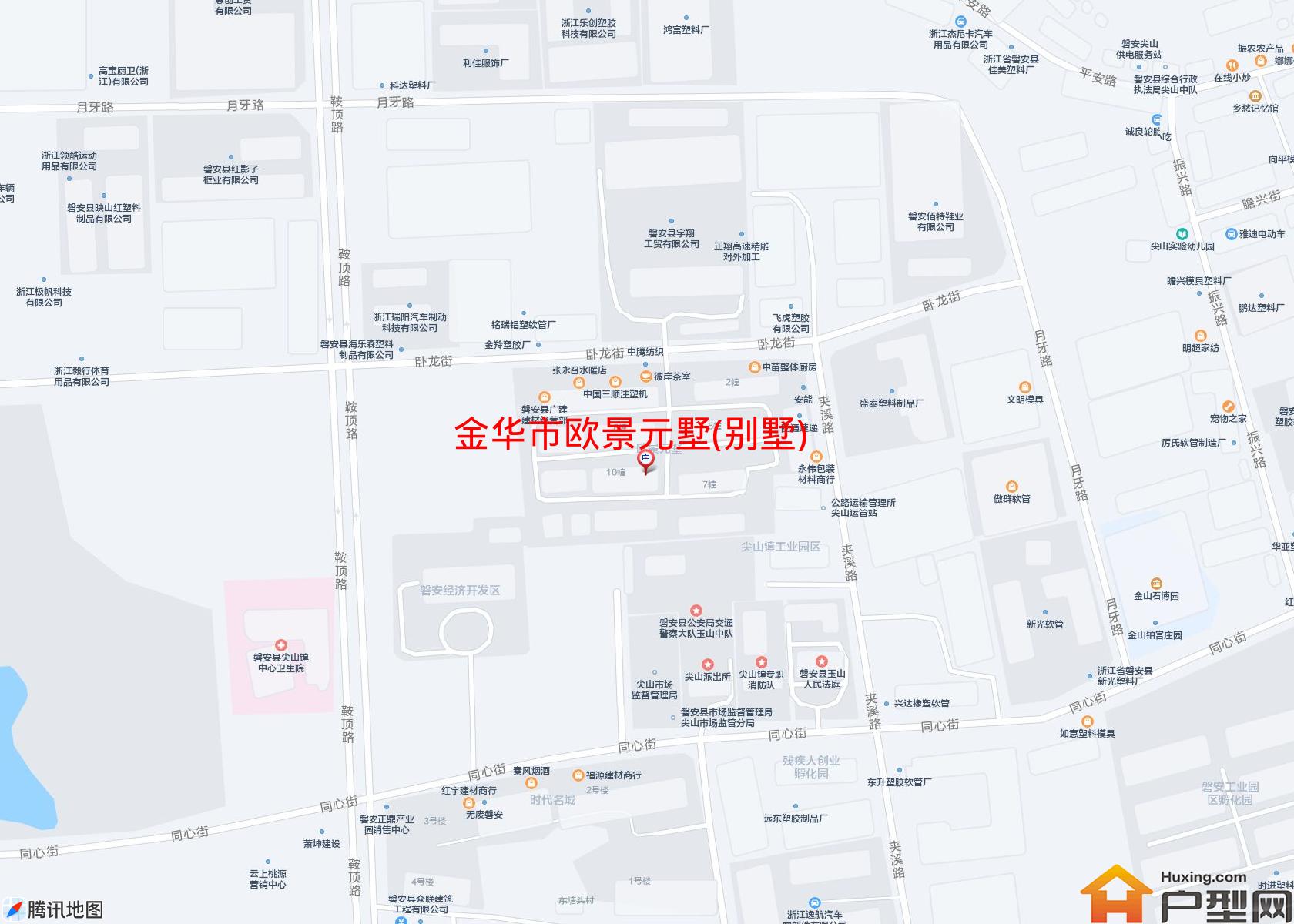 欧景元墅(别墅)小区 - 户型网