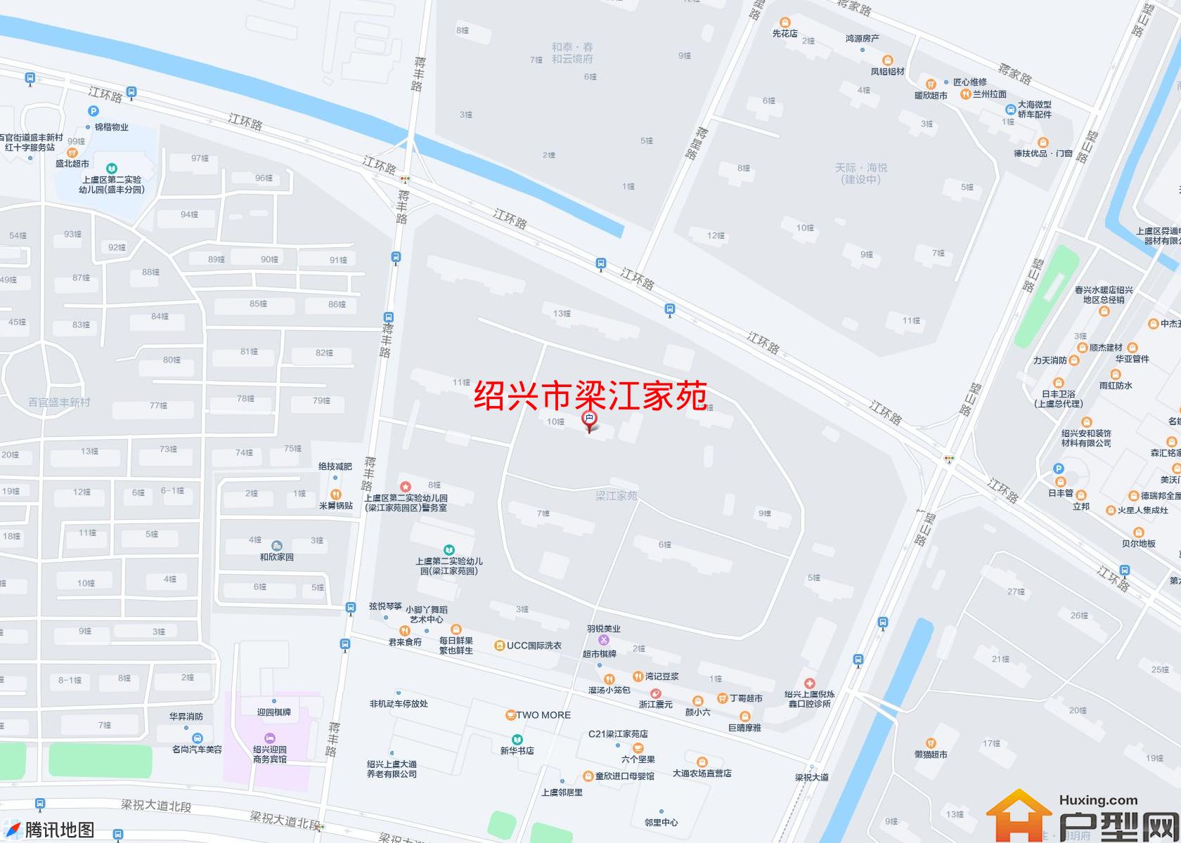 梁江家苑小区 - 户型网