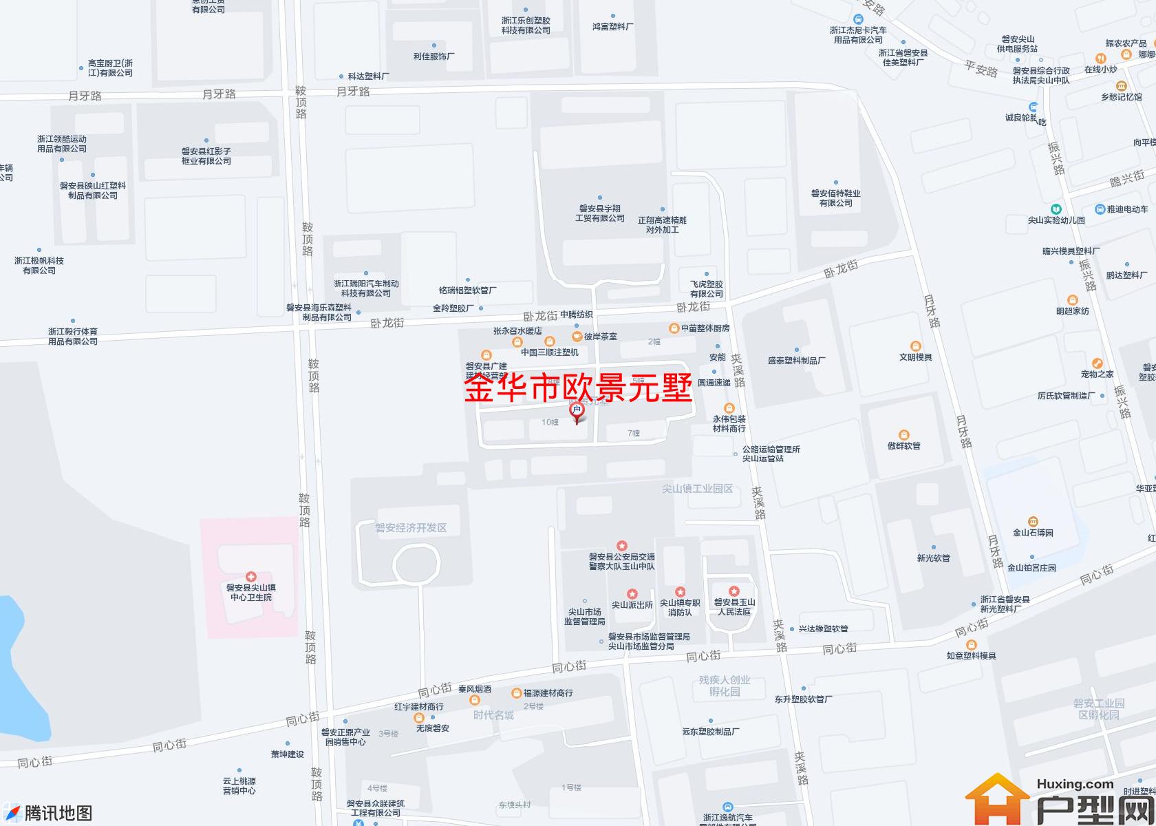 欧景元墅小区 - 户型网